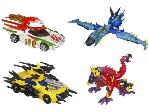 Transformers Prime Beast Hunters Official Image Airachnid, Bulkhead, Bumblebee, Lazerback, Soundwave  (15 of 18)